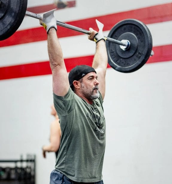 Coach Brian at CrossFit Newmarket Central